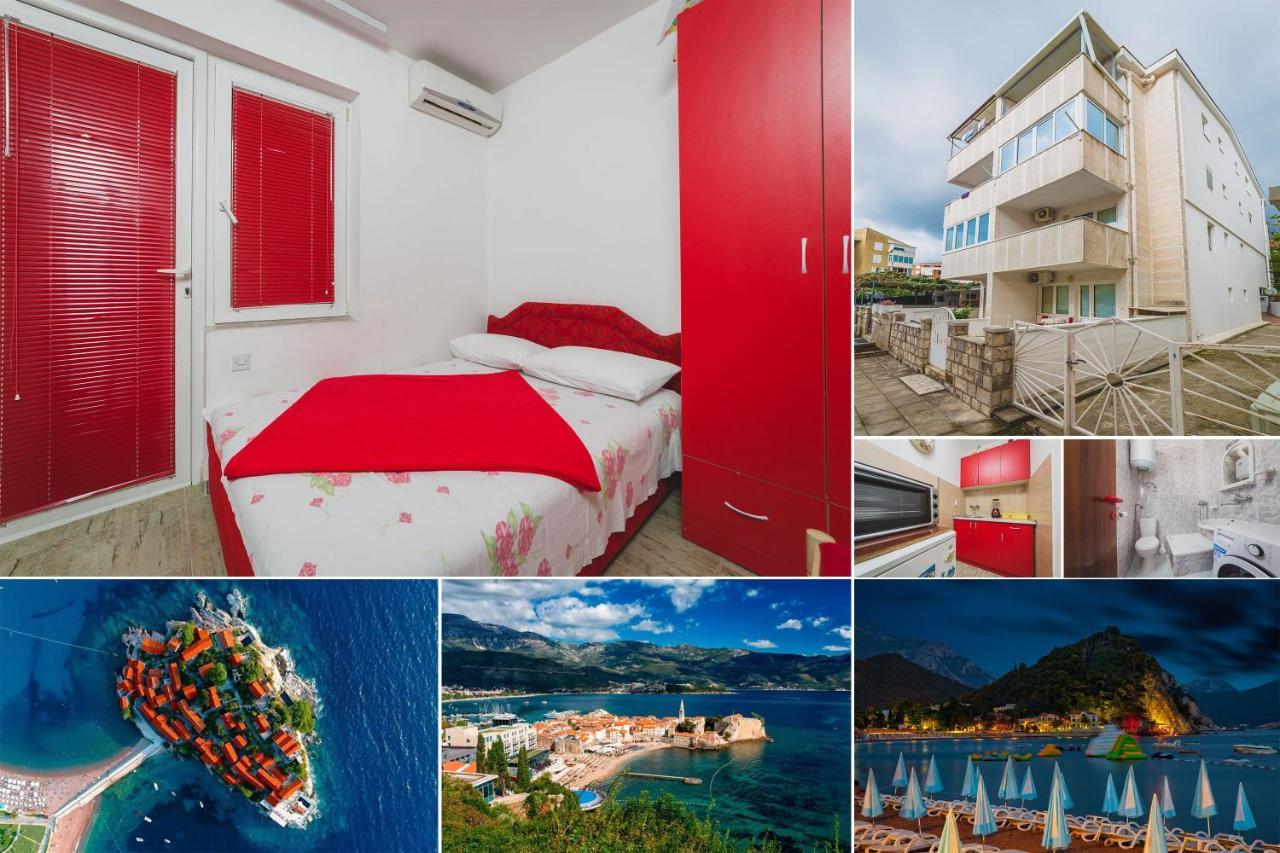 Apartments Andjela Budva Bagian luar foto